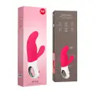 Вибратор-кролик Fun Factory MISS BI pink/white, 2 независимых мотора, диаметр 4,2 см photo 6