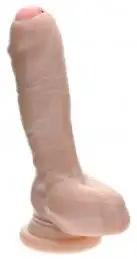 Фаллоимитатор UNCUT FORESKIN REALISTIC COCK 6 photo 1