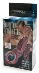 Вибронасадка BODY TO BODY AUTO VIBRATING RING photo 3