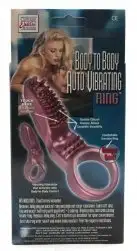 Вибронасадка BODY TO BODY AUTO VIBRATING RING photo 4