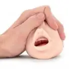 Оральний мастурбатор Magic Eyes La Bocca Della Verita photo 1