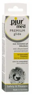 Лубрикант на силиконовой основе PJUR MED PREMIUM GLIDE 100ML photo 1