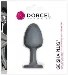 Анальна пробка Marc Dorcel Geisha Plug з металевою кулькою photo 2