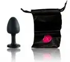 Анальна пробка Marc Dorcel Geisha Plug з металевою кулькою photo 4