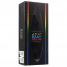 Анальна пробка Adrien Lastic Amuse Big Black (L) з двома переходами, макс. діаметр 4,4 см photo 2