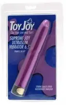 Вібратор SUPREME JOY ULTRASLIM VIBRATOR PURPLE HEART photo 4