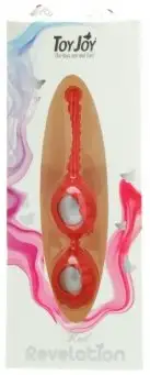 Вагинальные шарики RED REVELATION photo 4