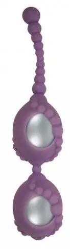 Вагинальные шарики PURPLE REVELATION photo 1