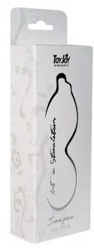 Вагинальные шарики ART IN STIMULATIONS PALE WHITE photo 2