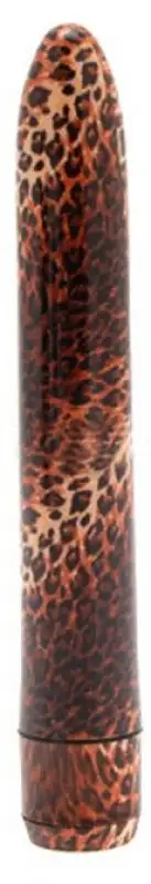 Вибратор SAFARI SLIMLINE 7 LEOPARD photo 1