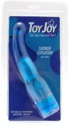 Вибратор SHOWER SENSATION AQUA BLUE photo 4