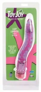Вибратор LADY LAMBADA SWINGING PURPLE-PINK photo 4