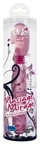 Вибратор MASSAGE MIRAGE PINK photo 4