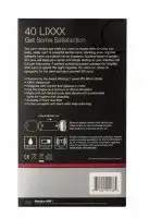 Ерекційне кільце Rocks Off 40 Lixxx Red photo 3