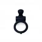 Ерекційне кільце Marc Dorcel Power Clit Black V2 з вібрацією photo 3