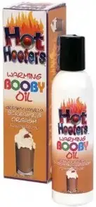 Масло для массажа HOT HOOTERS WARMING MASSAGE CREAMY VANILLA photo 1