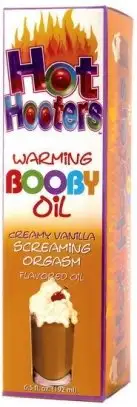 Масло для массажа HOT HOOTERS WARMING MASSAGE CREAMY VANILLA photo 2