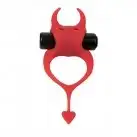 Ерекційне кільце Devol Cockring з вібрацією photo 1