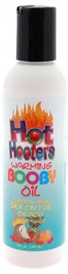 Масло для массажа HOT HOOTERS WARMING MASSAGE PASSION FRUIT photo 1