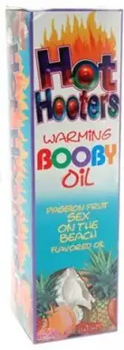 Масло для массажа HOT HOOTERS WARMING MASSAGE PASSION FRUIT photo 2
