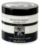 Массажный крем SHIATSU MASSAGE CREAM COCONUT photo 1