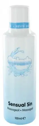 Массажное масло SENSUAL SIN MASSAGE OIL photo 1
