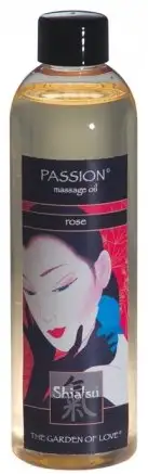 Масажна олія SHIATSU MASSAGE OIL ROSE photo 1