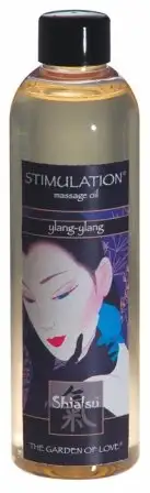 Массажное масло SHIATSU MASSAGE OIL YLANG-YLANG photo 1