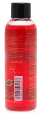 Съедобное масло для массажа SHIATSU EDIBLE OIL STRAWBERRY photo 2
