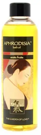 Олія для ванної кімнати SHIATSU APHRODISIA BATH OIL EROTIC FRUITS photo 1