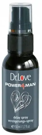 Спрей пролонгатор DR. LOVE POWER4MAN DELAY SPRAY photo 1