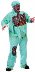 Костюм кровожадного ЗОМБИ ZOMBIE photo 1