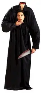 Костюм обезглавленного мужчины HEADLESS MAN photo 1