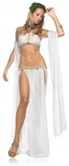 Костюм Богиня Любви GODDES OF LOVE MED-LGE  photo 1