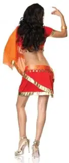 Костюм красавицы Болливуда BOLLYWOOD BEAUTY MED-LGE photo 2