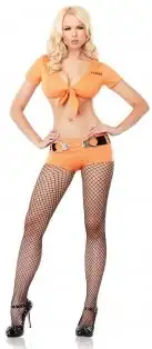 Костюм HARD TIME HONEY MED-LGE photo 1