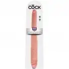 Подвійний фалоімітатор King Cock 16 Tapered Double Dildo, 40,6х4,3 см photo 3
