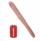 Подвійний фалоімітатор King Cock 16 Tapered Double Dildo, 40,6х4,3 см photo 2