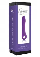 Вибратор Luna II Flexible Vibe, 18,5 см photo 2