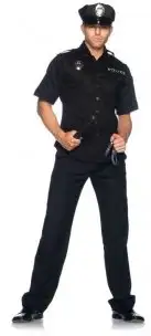Костюм Полицейского POLICE XL photo 1