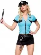 Костюм Полицейского POLICE ZIPPER MEDIUM photo 1