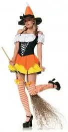 Костюм Ведьмы KANDY KORN WITCH M photo 1