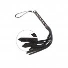 Флогер S&M Fancy Leather Floger, чорний photo 3