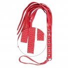 Флогер S&M Fancy Leather Floger, червоний photo 1