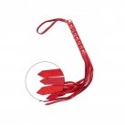 Флогер S&M Fancy Leather Floger, червоний photo 3