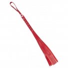 Флогер S&M Fancy Leather Floger, червоний photo 1