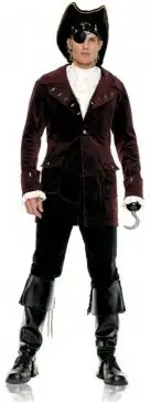 Костюм Пирата BUCCANEER M-L photo 1