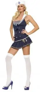 Костюм Морячки SHIPMATE CUTIE NAVY WHITE XS photo 1