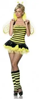 Костюм Королева Пчел BUMBLE BEE MED-LGE photo 1