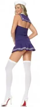 Костюм Морячки SAILOR CADET SML-MED photo 2